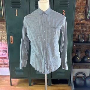 Gray Zachary prell button down